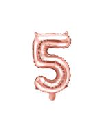 ballon_kleine_zahl_5_rosegold