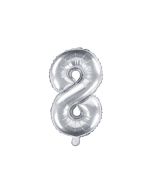 ballon_kleine_zahl_8_silber