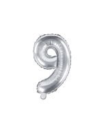 ballon_kleine_zahl_9_silber