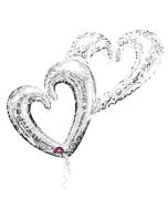 ballon_verschmolzene_herzen_silber
