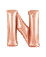 ballon_xxl_buchstabe_n_rosegold