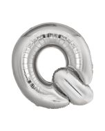 ballon_xxl_buchstabe_q_silber