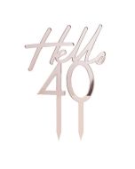 cake_topper_geburtstag_40_rosegold