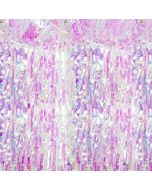 glitzer_lametta_vorhang_irisierend