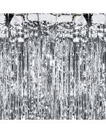 glitzer_lametta_vorhang_silber