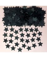 Konfetti Stardust schwarz Folie 14 g