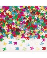 Konfetti 30 mehrfarbig Folie 14 g