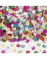 Konfetti 60 mehrfarbig Folie 14 g