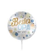 Folienballon - Bester Opa der Welt