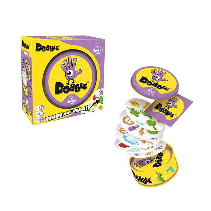 Asmodee Dobble Legespiel Schnelligkeit, Beobachtung, Reaktion