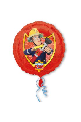 Ballon mit 'Feuerwehrmann Sam' Motiv