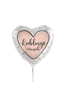 Ballon 'Lieblingsmensch'
