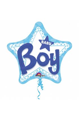 3D-Ballon 'Baby Boy' 