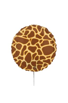 Folienballon Animal Print Giraffe 