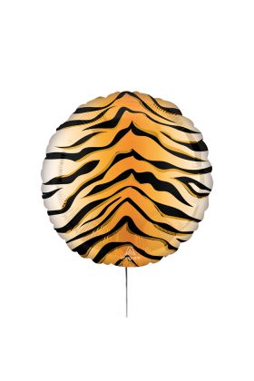 Folienballon Animal Print Tiger 