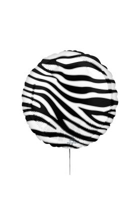 Folienballon Animal Print Zebra  