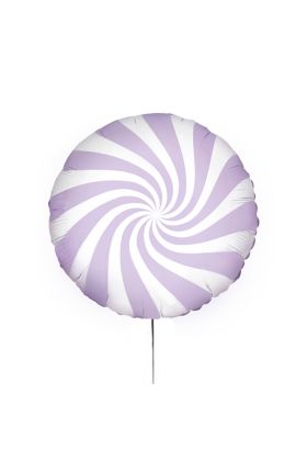 Folienballon Bonbon, 35cm, helllila