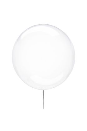 Clearz Crystal Clear Folienballon S40 verpackt