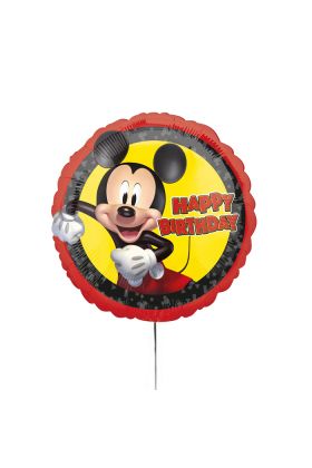 Standard Mickey Maus Forever HBD Folienballon S60 verpackt