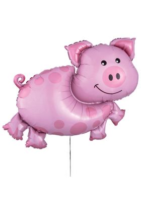 Folienballon Schwein