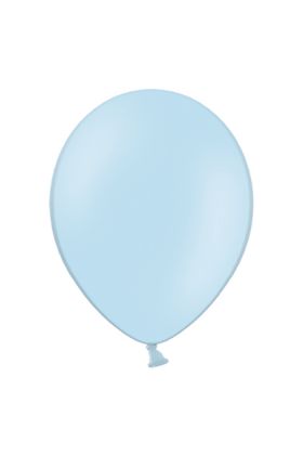 Latexballons 100er Pack in baby blau (30 cm)