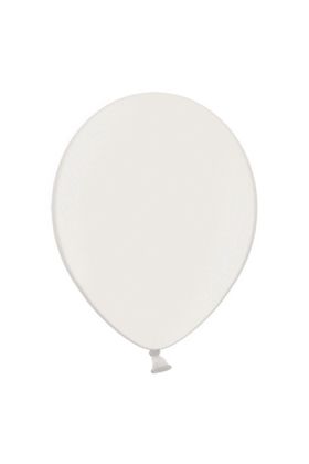 Ballons Strong 30cm, Metallic Pure White