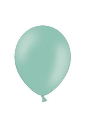 Latexballons 100er Pack in mint (30 cm)