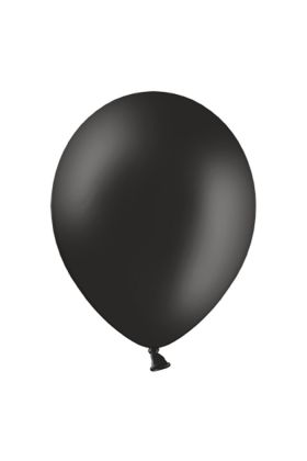Latexballons 100er Pack in schwarz (30 cm)