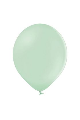 Latexballons 10er Pack in pastell-pistazie (30 cm)