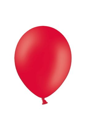 Ballons Strong 30cm, Pastel Poppy Red