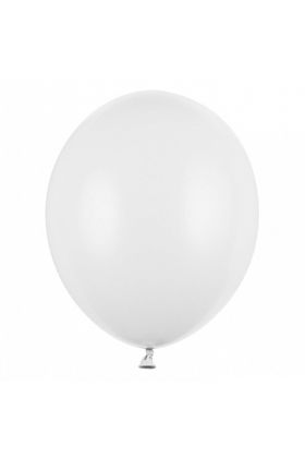 Strong Balloons 30cm, Pastel Pure White (1 pkt / 10 pc.)