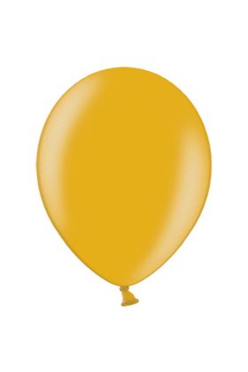 Latexballons 100er Pack in metallic-gold (30cm)