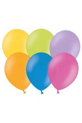 Latexballon 100er Pack in bunt gemixt (30cm)