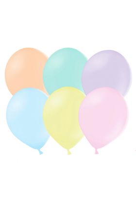 Ballons Strong 30cm, Pastel Mix