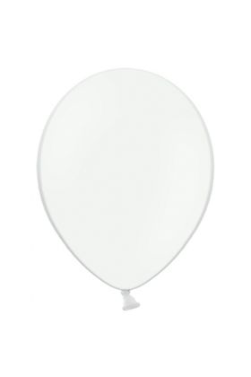 Ballons Strong 30cm, Pastel Pure White