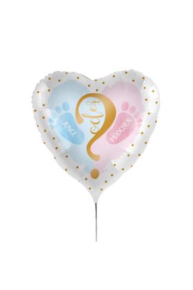 Ballon Gender Reveal 'Junge oder Mädchen'