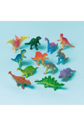 Dinosaurier 12er Pack 