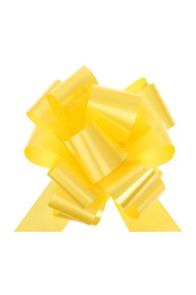 Ziehschleife Gelb 50mm