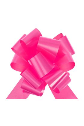 Ziehschleife Pink 50 mm