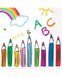 Serviette ABC