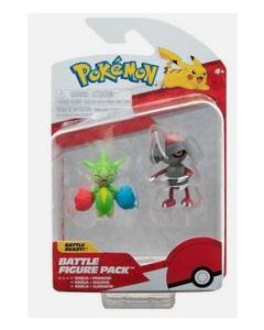 Pokemon Roselia und Gladiantri