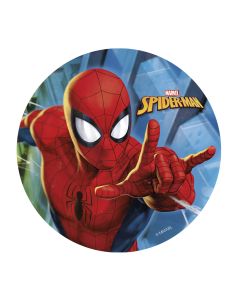 236098-DISCO COMESTIBLE TARTA SPIDER-MAN 20CM_1.jpg