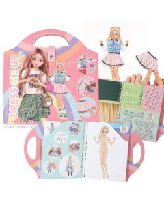 TOPModel Dress Me Up Collage Book