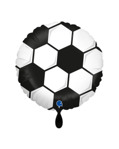 Folienballon - Fussball 43 cm