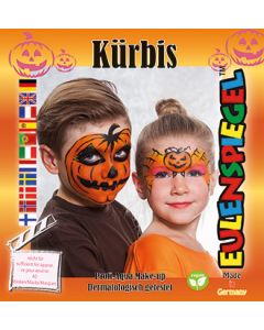 Schminkset Kürbis