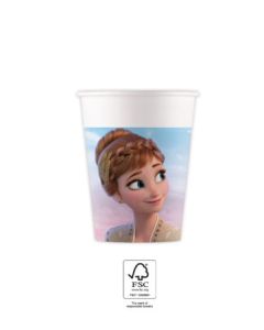 Frozen 2 Wind Spirit Becher Papier 200ml - 8 Stk.