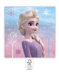 Frozen 2 Wind Spirit Servietten 33 x33 cm - 20 Stk.