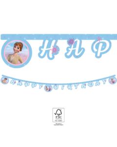 Frozen 2 Wind Spirit Happy Birthday Girlande Papier 2 m
