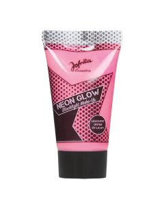 Neon Glow Blacklight Make-up pink