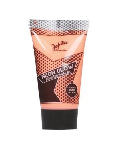 Neon Glow Blacklight Make-up orange